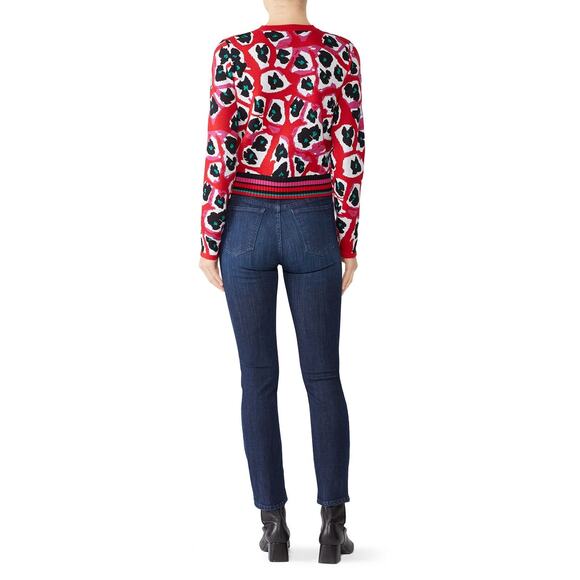 Diane von Furstenberg Harrison Crewneck Pullover Size Small - Picture 8 of 8